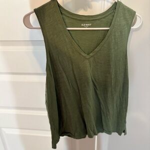 Old Navy Women's Olive Tank Top
